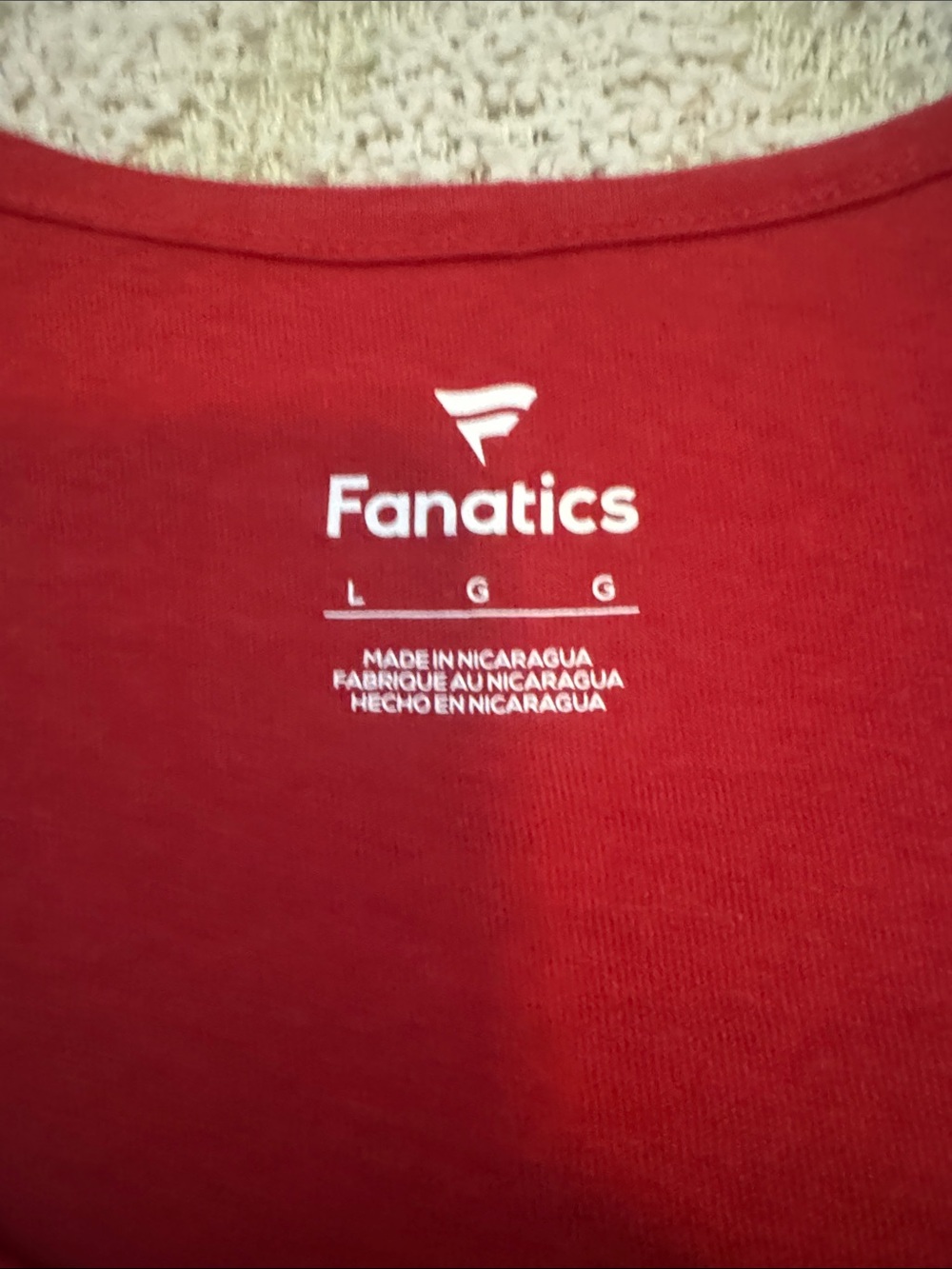 Fanatics Alabama Crimson Tide Tank Top NWT Men’s Large NCAA Sleeveless Shirt - Picture 2 of 3